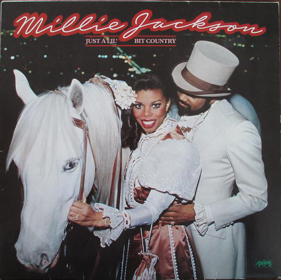 MILLIE JACKSON - JUST A LIL´BIT COUNTRY